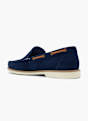 AM SHOE Mocassino Blu 134147 3