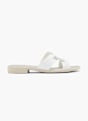 Graceland Ciabatta bassa Argento 134158 1