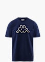 Kappa Tee-shirt Bleu foncé 134159 1