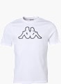 Kappa Tee-shirt Blanc 134163 1
