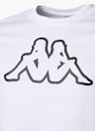 Kappa Tee-shirt Blanc 134163 3