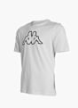 Kappa Tee-shirt Blanc 134163 4
