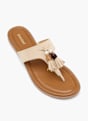 Graceland Zehentrenner Beige 134165 2