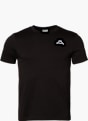 Kappa Tee-shirt Noir 134164 1