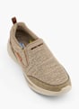 Skechers Baskets Kaki 134264 2