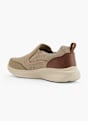 Skechers Slip On Sneaker Khaki 134264 3
