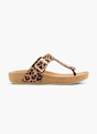 Graceland Chancla de dedo Beige 134496 1