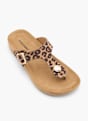 Graceland Chancla de dedo Beige 134496 2