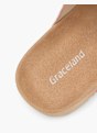 Graceland Tieffuß Pantolette Pink 134498 6