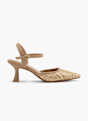 Catwalk Sapato de salto com fivela Beige 134482 1