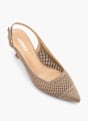 Catwalk Slingback salonarji Rjava 134483 2