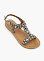 5th Avenue Sandale Schwarz 134491 2