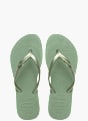 Havaianas Lábujjközi papucs zöld 134540 2