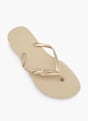 Havaianas Sandal med tårem Guld 134539 2