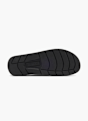 Mustang Flache Pantolette Schwarz 134639 4