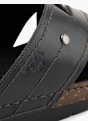 Mustang Flache Pantolette Schwarz 134639 5