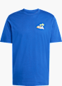 adidas Tee-shirt Bleu 134615 1