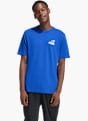 adidas T-Shirt Blau 134615 2