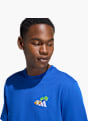 adidas T-Shirt Blau 134615 4
