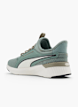 PUMA Slip On Sneaker Grün 134618 3