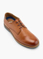 AM SHOE Alkalmi cipő konyak 134855 2