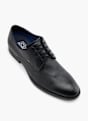 AM SHOE Alkalmi cipő fekete 134851 2