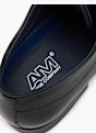AM SHOE Alkalmi cipő fekete 134851 5