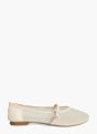PIECES Ballerines Beige 134854 1