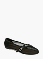 PIECES Ballerina Schwarz 134853 2