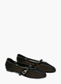 PIECES Ballerina Schwarz 134853 3