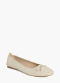 PIECES Ballerines Beige 134850 2