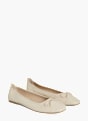 PIECES Ballerines Beige 134850 3