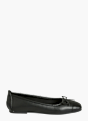 PIECES Ballerines Noir 134857 1