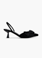 Catwalk Slingpumps Schwarz 134882 1
