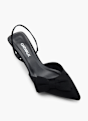 Catwalk Slingback salonarji Črna 134882 2