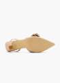 Catwalk Slingpumps Creme 134883 4