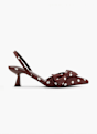 Catwalk Slingpumps Braun 134884 1
