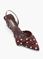 Catwalk Slingpumps Braun 134884 2