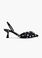 Catwalk Slingpumps Schwarz 134885 1