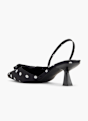 Catwalk Slingpumps Schwarz 134885 3