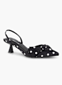 Catwalk Slingpumps Schwarz 134885 6