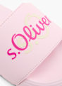 s.Oliver Slides Pink 135068 5