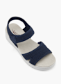 Medicus Sandale z visoko peto Modra 135232 2