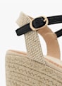 Graceland Sandalias de tacón Beige 135184 6