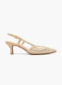 Catwalk Décolleté con cinturino Oro 135325 1