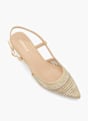 Catwalk Décolleté con cinturino Oro 135325 2
