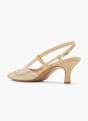 Catwalk Décolleté con cinturino Oro 135325 3