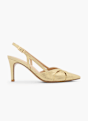 Catwalk Slingback salonarji Zlata 135327 1