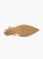 Catwalk Slingback salonke Zlatna 135327 4