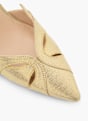 Catwalk Slingback salonke Zlatna 135327 5